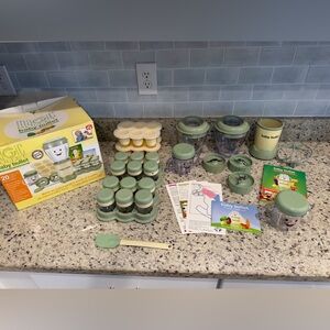 Magic Bullet Baby Bullet Food Maker Blender Processor plus extra accessories